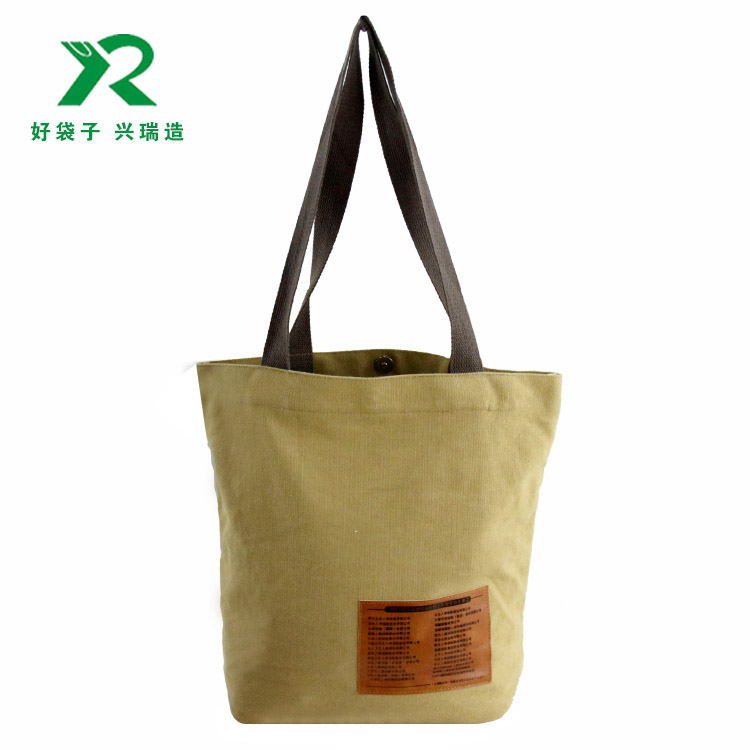全棉帆布袋定制壓花LOGO 全棉帆布袋定制壓花LOGO