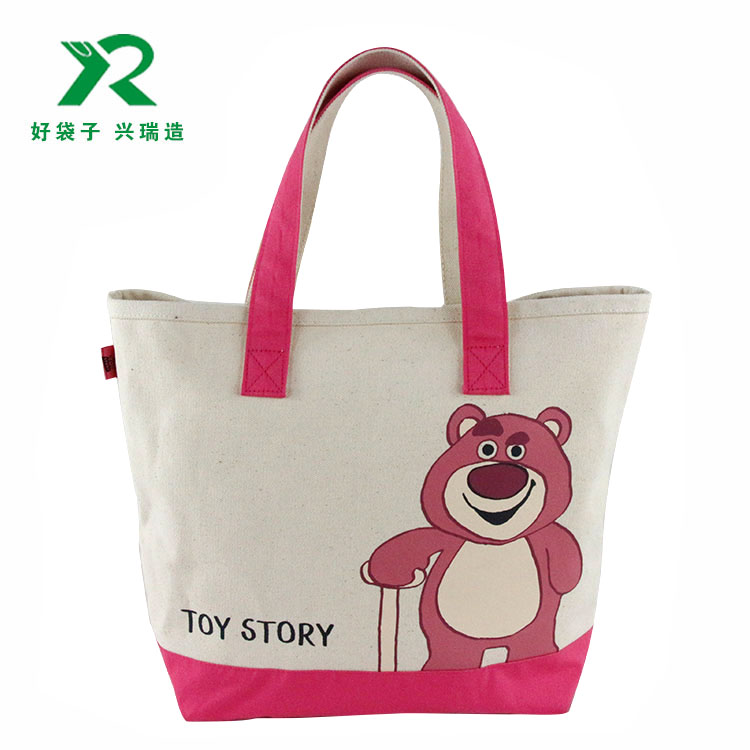 拼接帆布袋定制LOGO 拼接帆布袋定制LOGO
